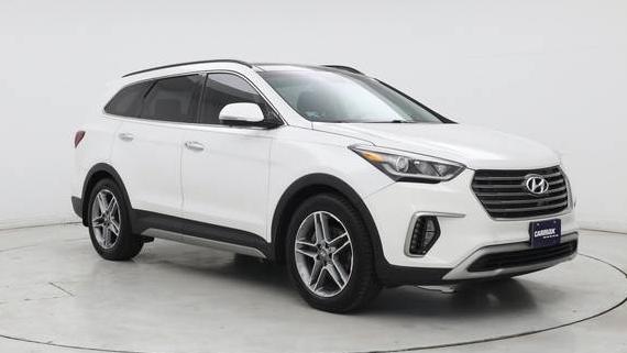 HYUNDAI SANTA FE 2017 KM8SRDHF3HU218609 image